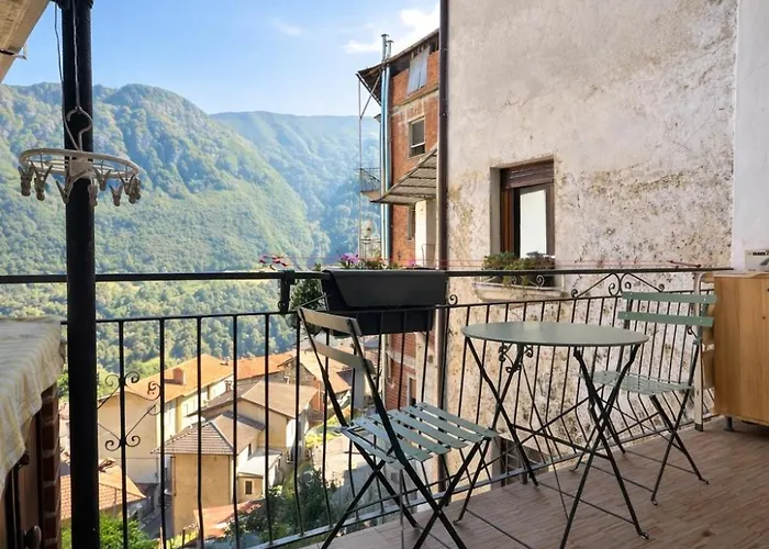 Vakantiehuis Il Girasole Sul Di Garzeno